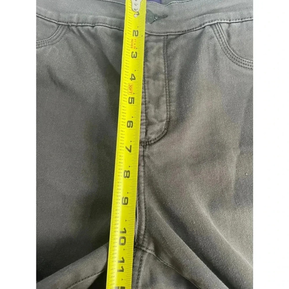 Women's NYDJ Black Gray Straight Leg Jeans‎ Size 12 EUC! 0120 - Picture 7 of 11